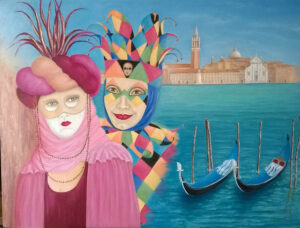 Интерьерная картина Мечты о Венеции